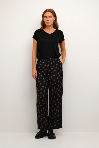 Kaffe Loose fit Trousers 'Jilli' in Black