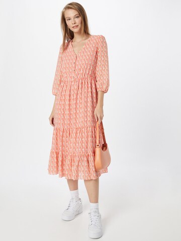 COMMA Dress in Orange