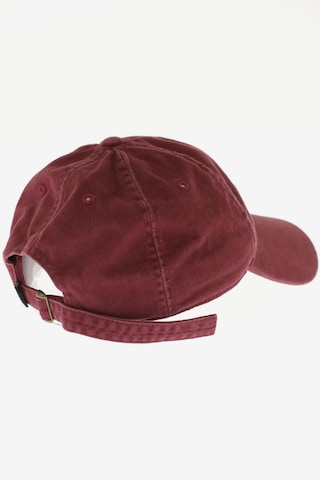HOLLISTER Hat & Cap in One size in Red
