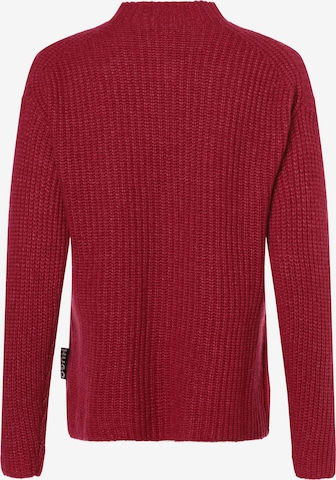 HUGO Sweater 'Sandrickyn' in Red