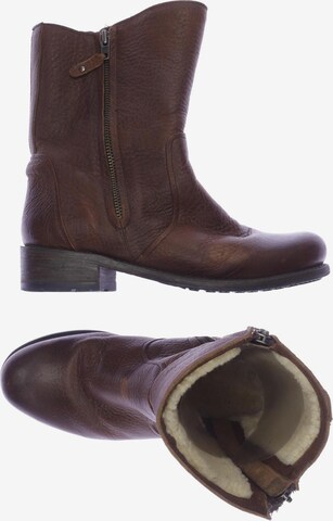 BLACKSTONE Dress Boots in 41 in Brown: front