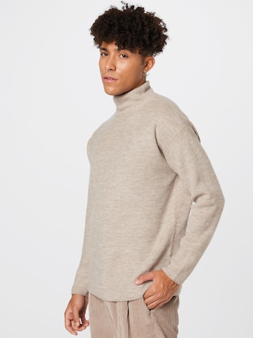 DRYKORN Sweater 'DRYKORN x ABOUT YOU NOLAN' in Beige: front