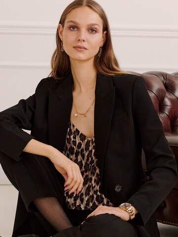 Blazer 'Levke' Guido Maria Kretschmer Women en noir : devant