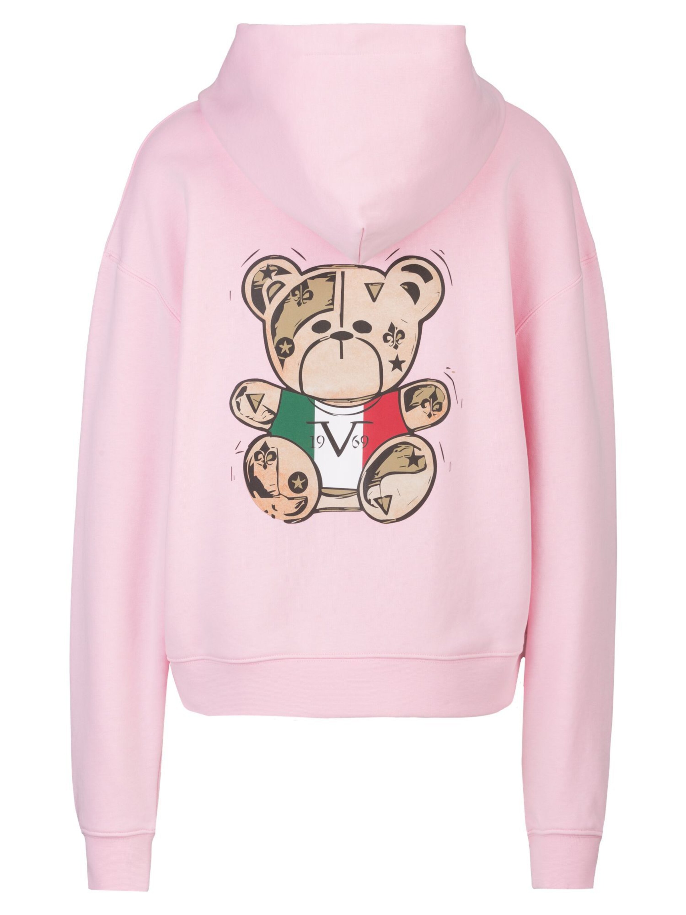 19V69 ITALIA Tréning póló 'Kara Italia' - rózsaszín