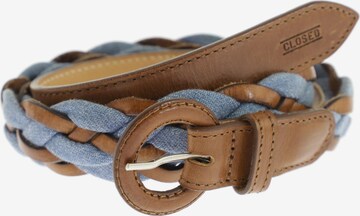 Closed Belt in One size in Blue: front