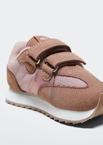 MANGO KIDS Sneaker 'Horizonb' in Pink