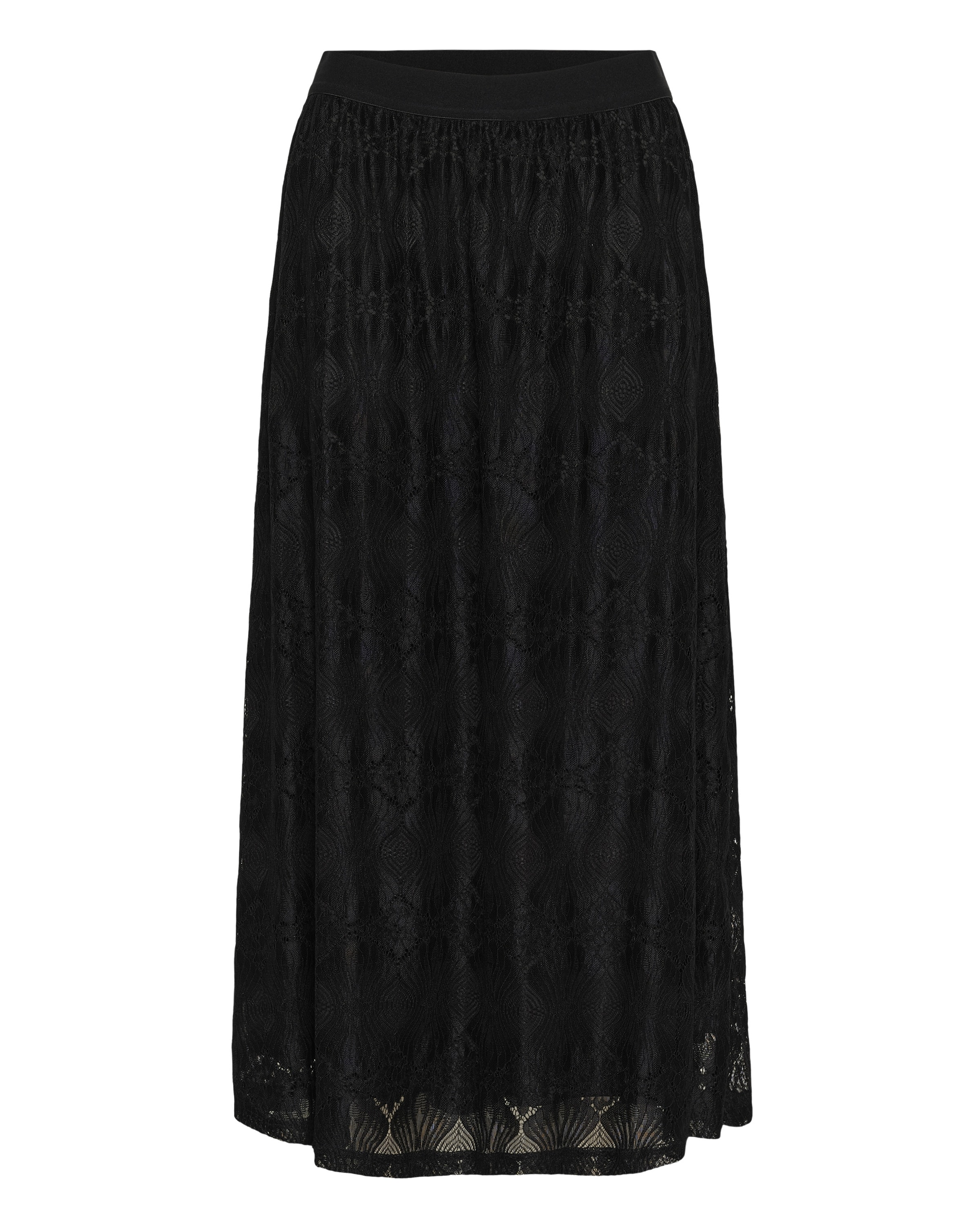 CULTURE Nederdel 'CUMilana' i sort: forside