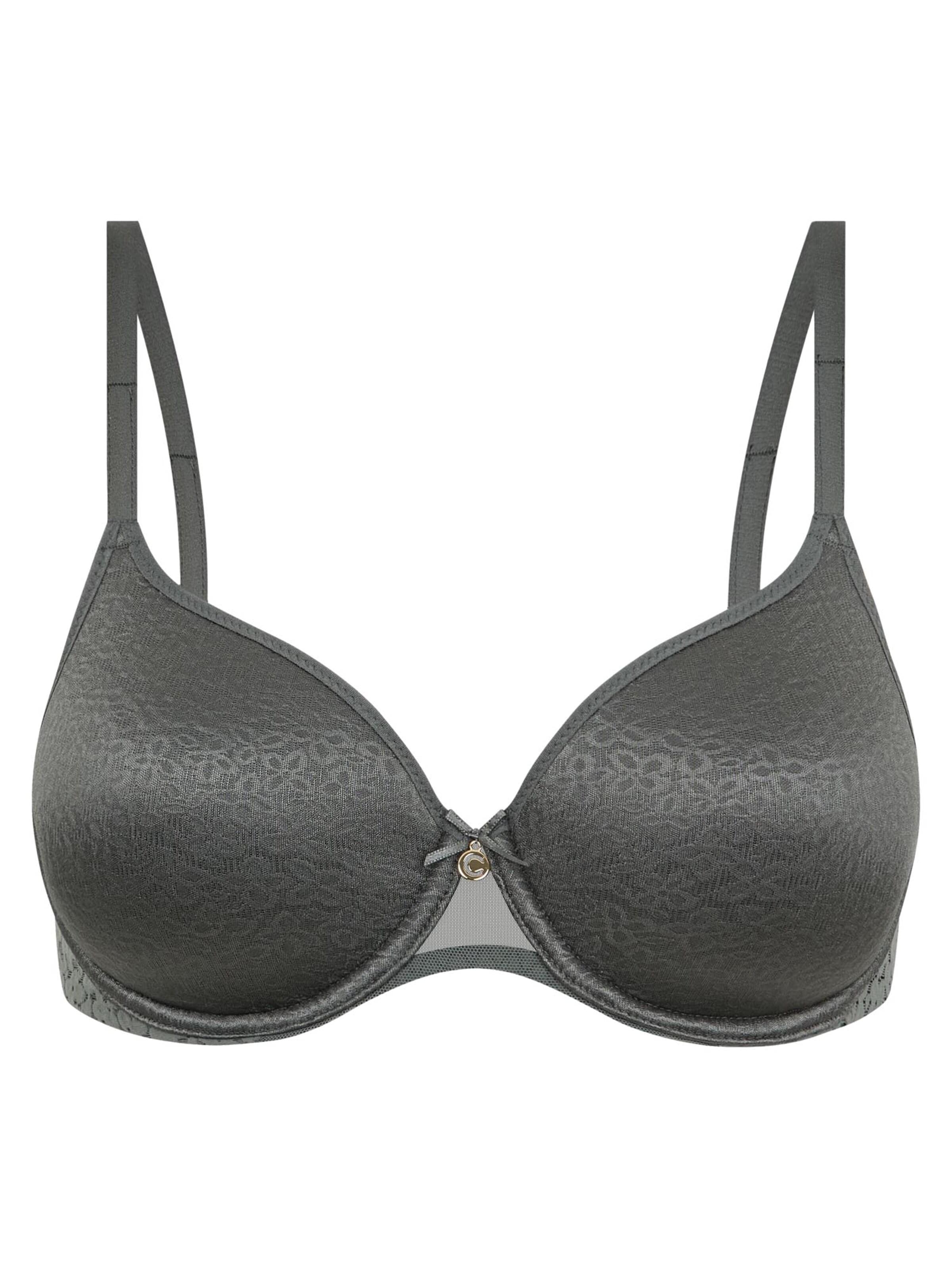Chantelle T-shirt BH 'Norah' in Groen: voorkant