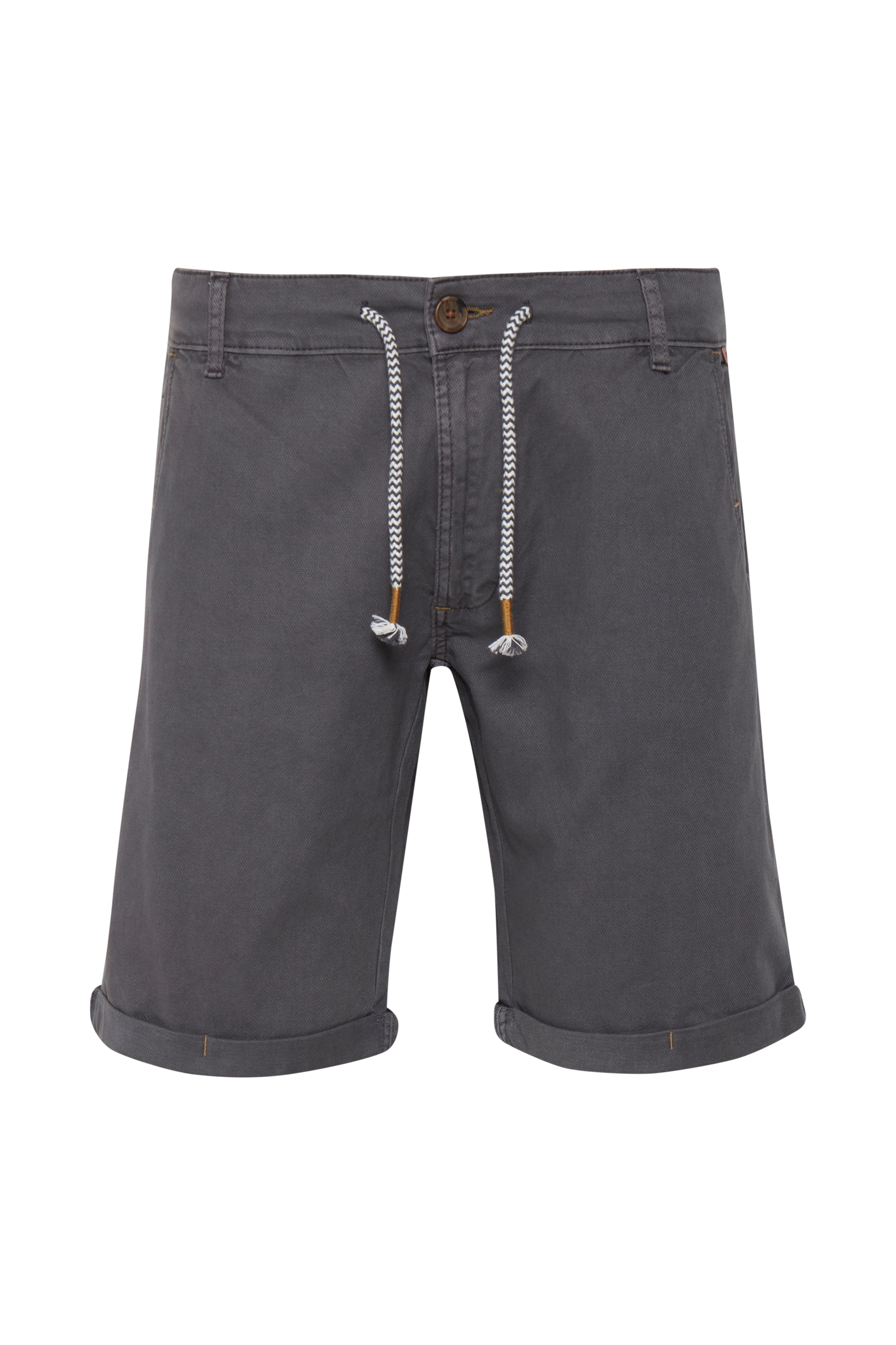 INDICODE JEANS - Pantalón 'Mika' en gris: frente
