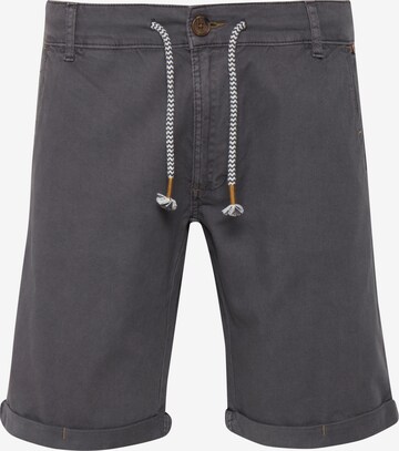 INDICODE JEANS Pants 'MIKA' in Grey: front