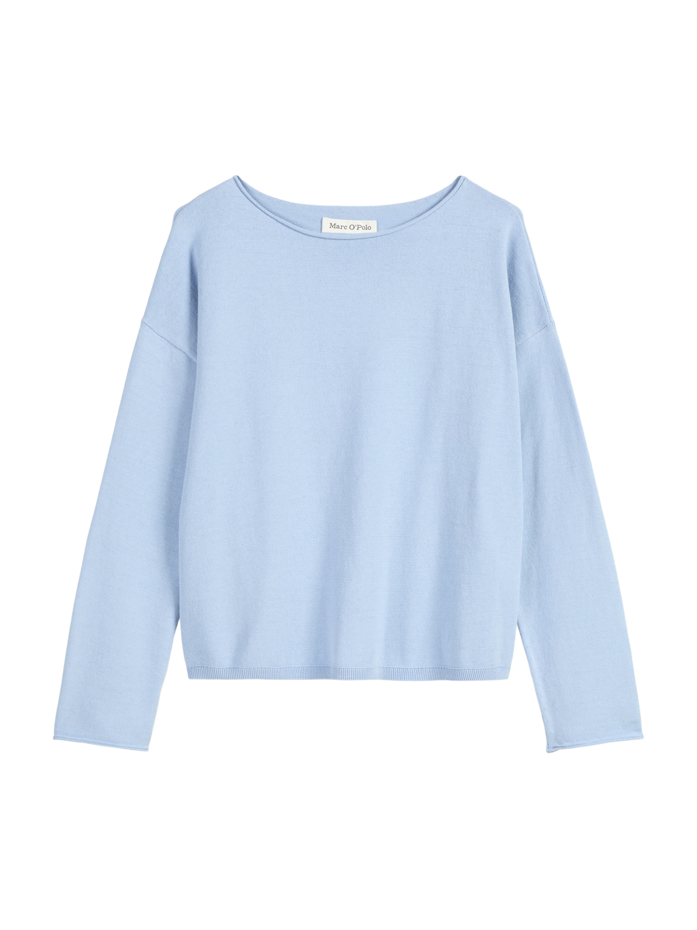 Pull-over Marc O'Polo en bleu : devant