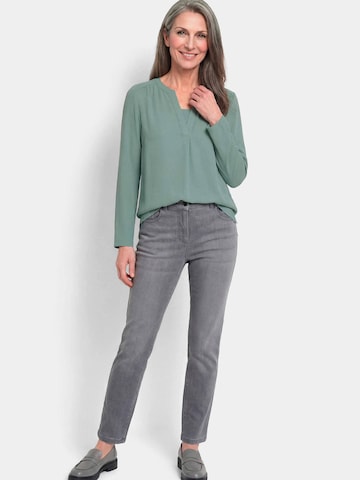 Goldner Blouse in Green