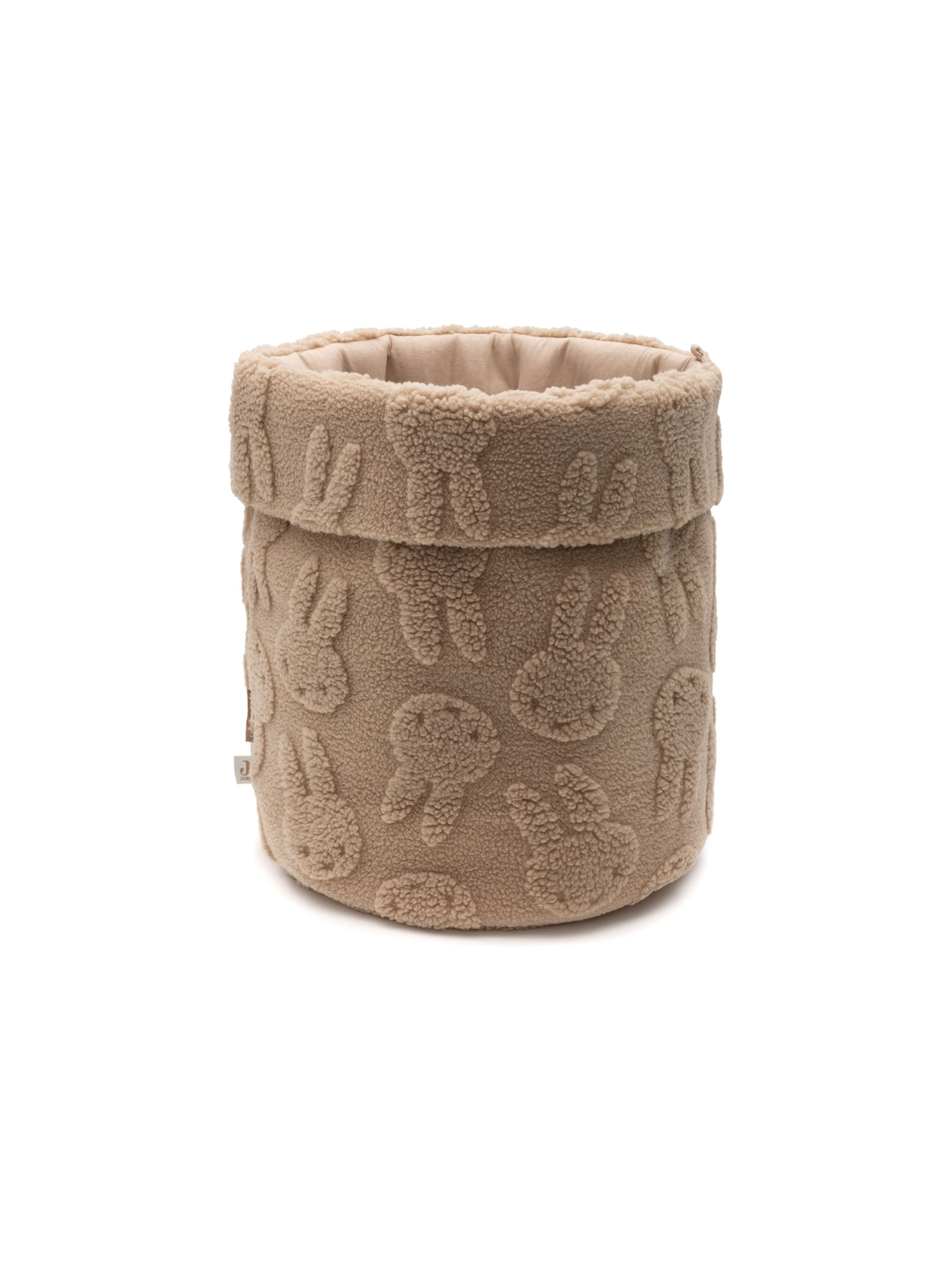 Boîte/panier Jollein en marron : devant