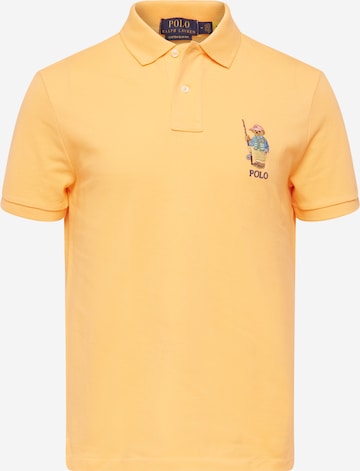 T-Shirt Polo Ralph Lauren en orange : devant