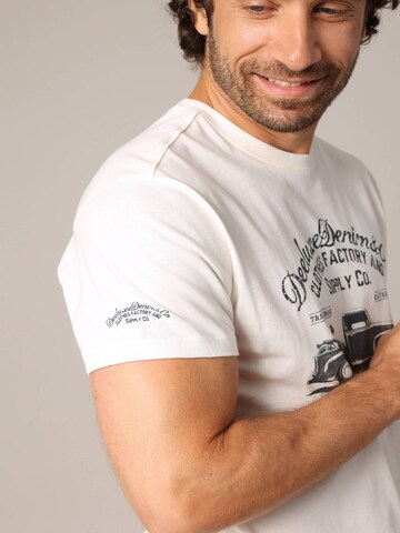Deeluxe Shirt 'TRUCK ' in Wit