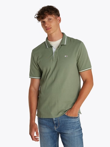 Tommy Jeans Bluser & t-shirts i grøn: forside