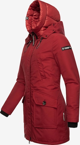 NAVAHOO Winter jacket in Red