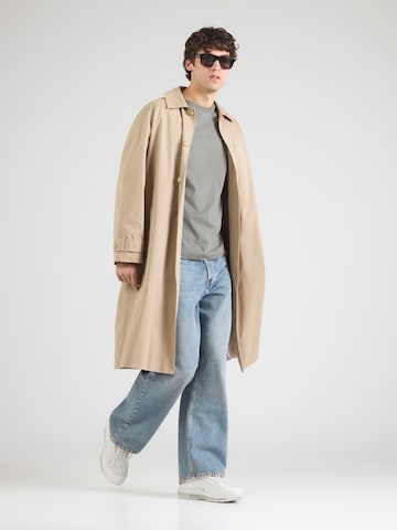 GABBA Regular Fit T-Shirt 'Dune' in Grau