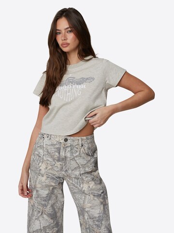 Maglietta di Good For Nothing in grigio: frontale