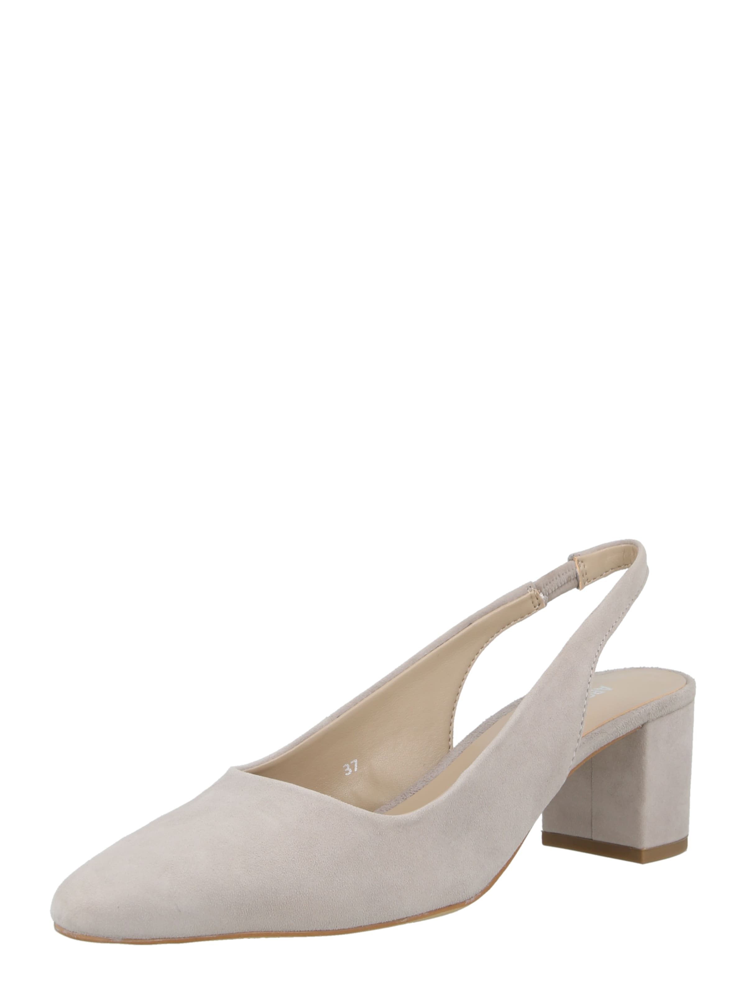 ABOUT YOU Lahtise kannaosaga kontsakingad 'Aurelia', värv hall: eest vaates