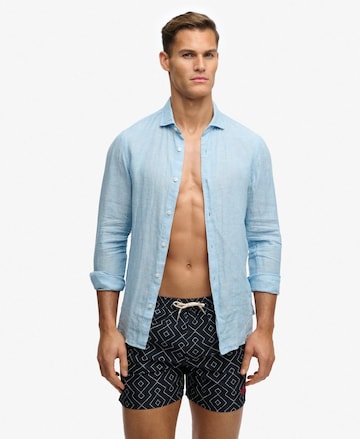 Shorts de bain Superdry & Co en bleu