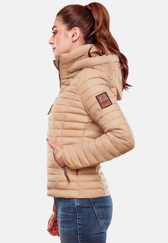 MARIKOO Between-Season Jacket 'Löwenbaby' in Brown