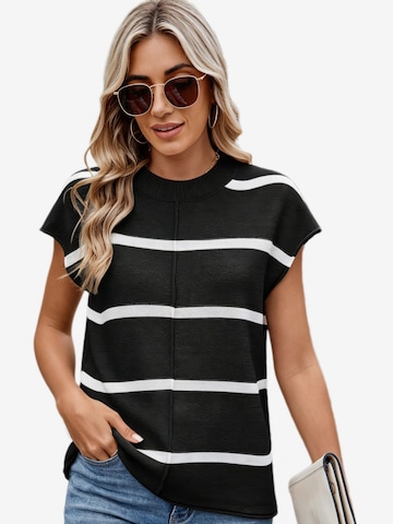 Yesfashion Sticktop in Schwarz: Vorderseite
