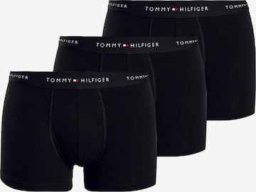 Tommy Hilfiger Underwear Боксерки 'Essential' в черно: отпред