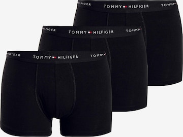 juoda Tommy Hilfiger Underwear Standartinis Boxer trumpikės 'Essential': priekis