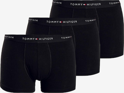 Tommy Hilfiger Underwear Bokserishortsit 'Essential' värissä laivastonsininen / punainen / musta / valkoinen, Tuotenäkymä