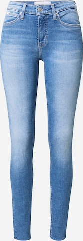 Calvin Klein Jeans Regular Jeans in Blauw: voorkant