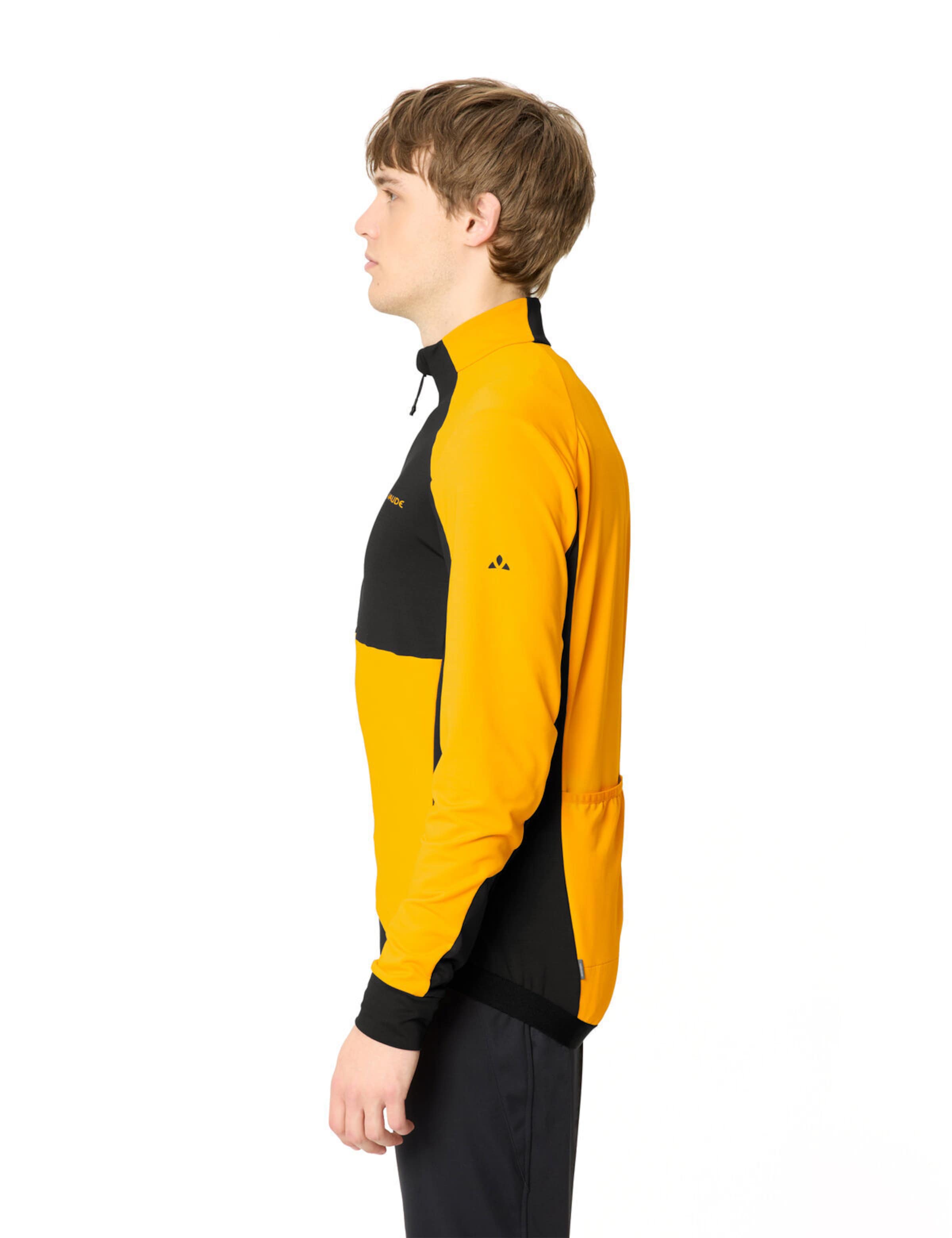 VAUDE Tricot 'Kuro' in Geel