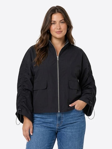 BRAVE SOUL Between-Season Jacket in Black