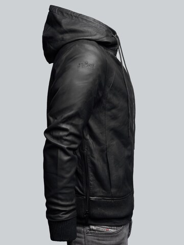 Crone Between-Season Jacket 'BOBBY' in Black