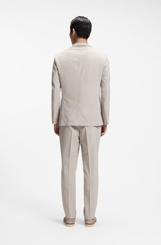 BOSS Slim Fit Sakko ' Hanry ' in Beige