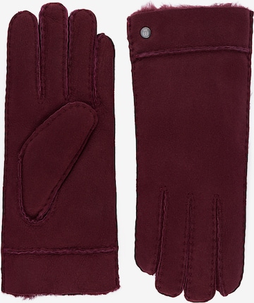 Gants 'HELSINKI' Roeckl en rouge : devant