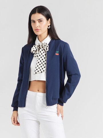 Veste mi-saison 'VMCOCO' VERO MODA en bleu : devant