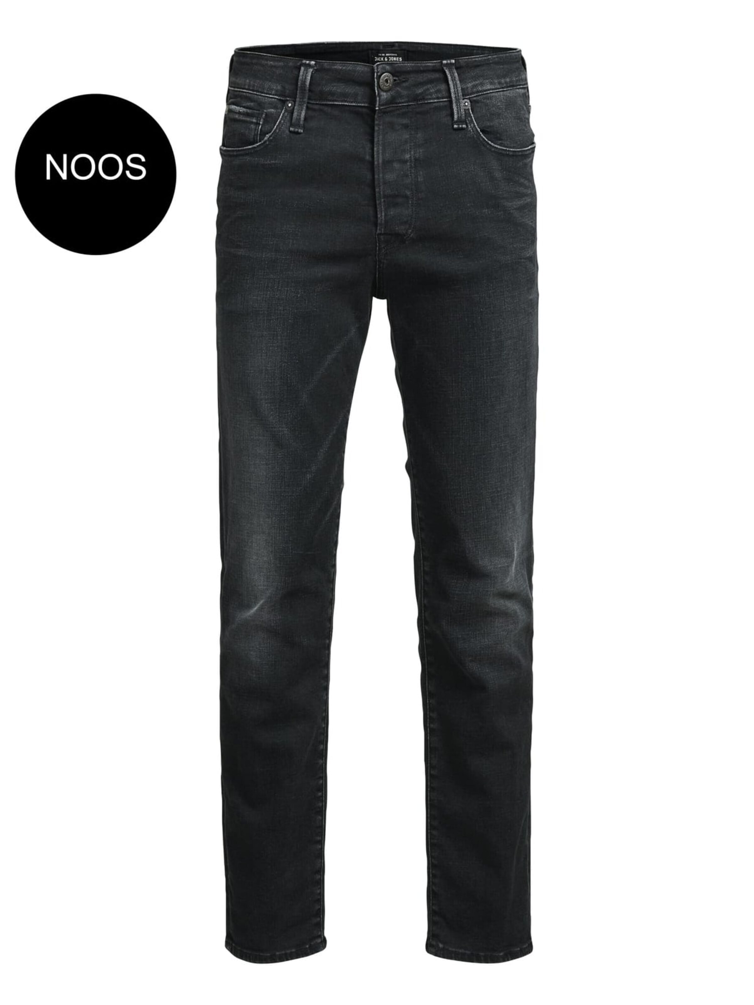 JACK & JONES Jeans in 30 in de kleur Black denim, Productweergave