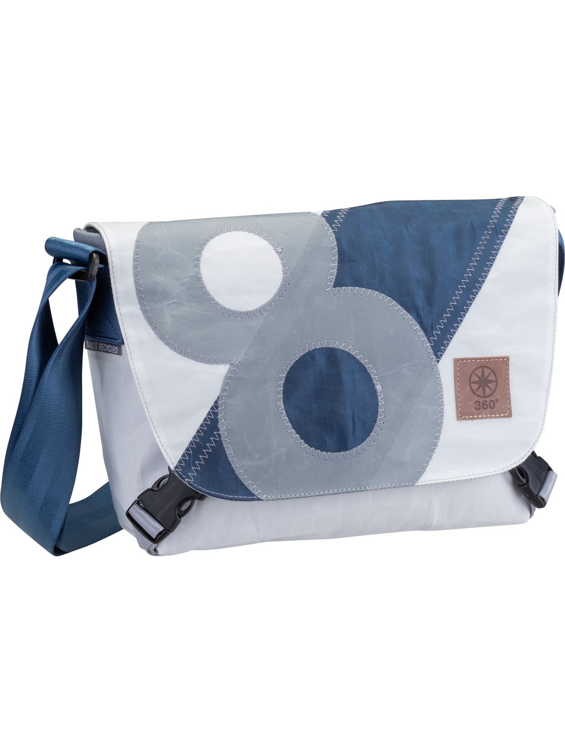 360 Grad Umhängetasche 'Törn' in Mischfarben: Vorderseite