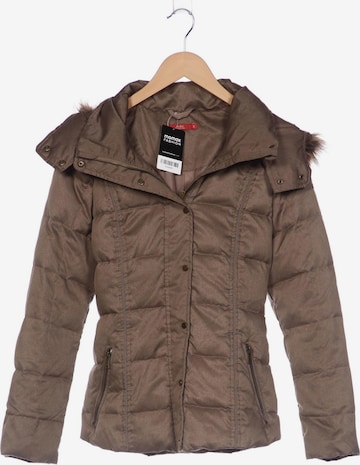 EDC BY ESPRIT Jacke S in Braun: predná strana