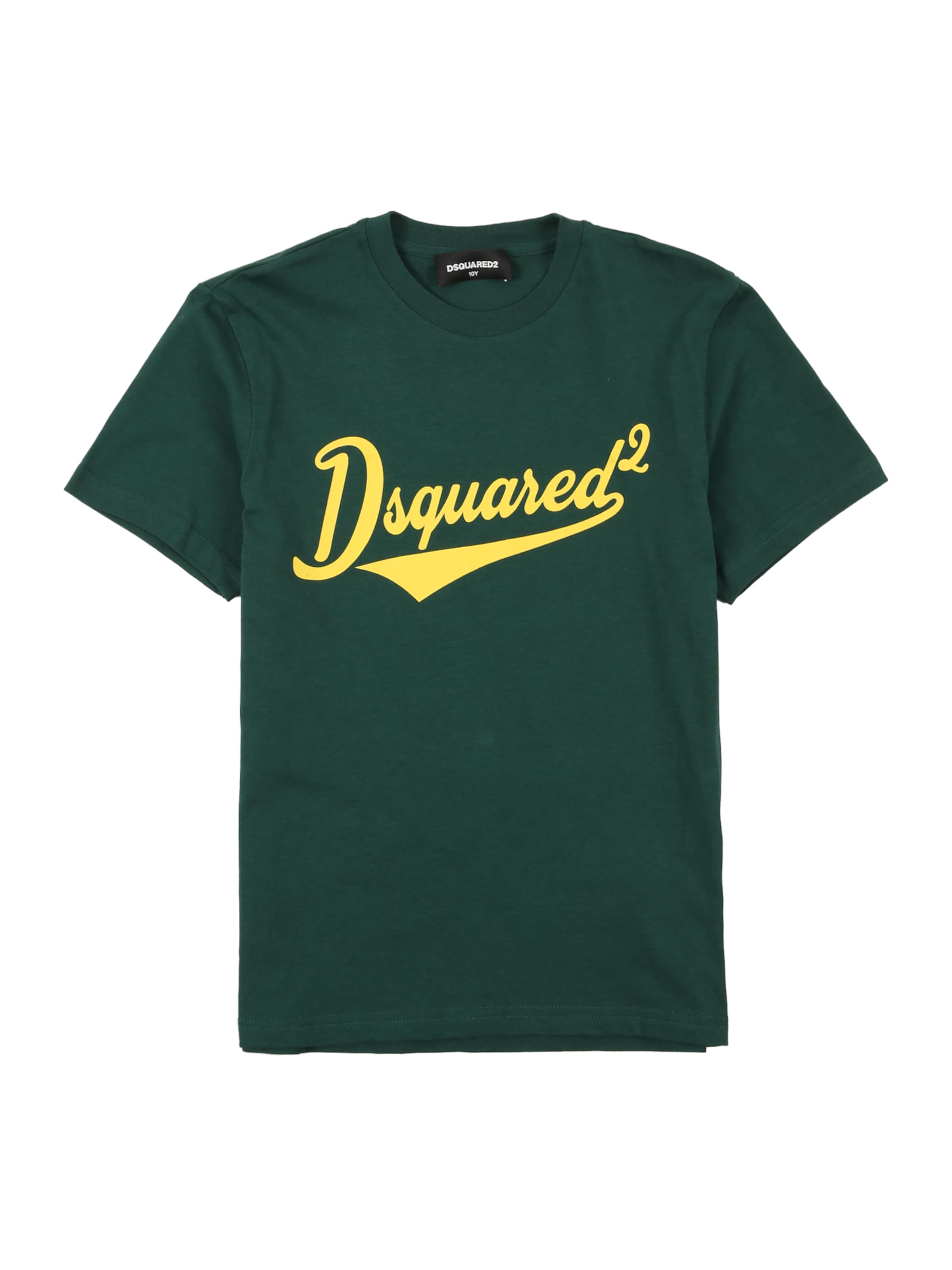 DSQUARED2 - Camiseta en verde: frente