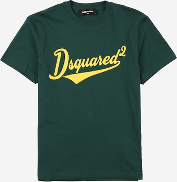 DSQUARED2Majica - zelena boja: prednji dio