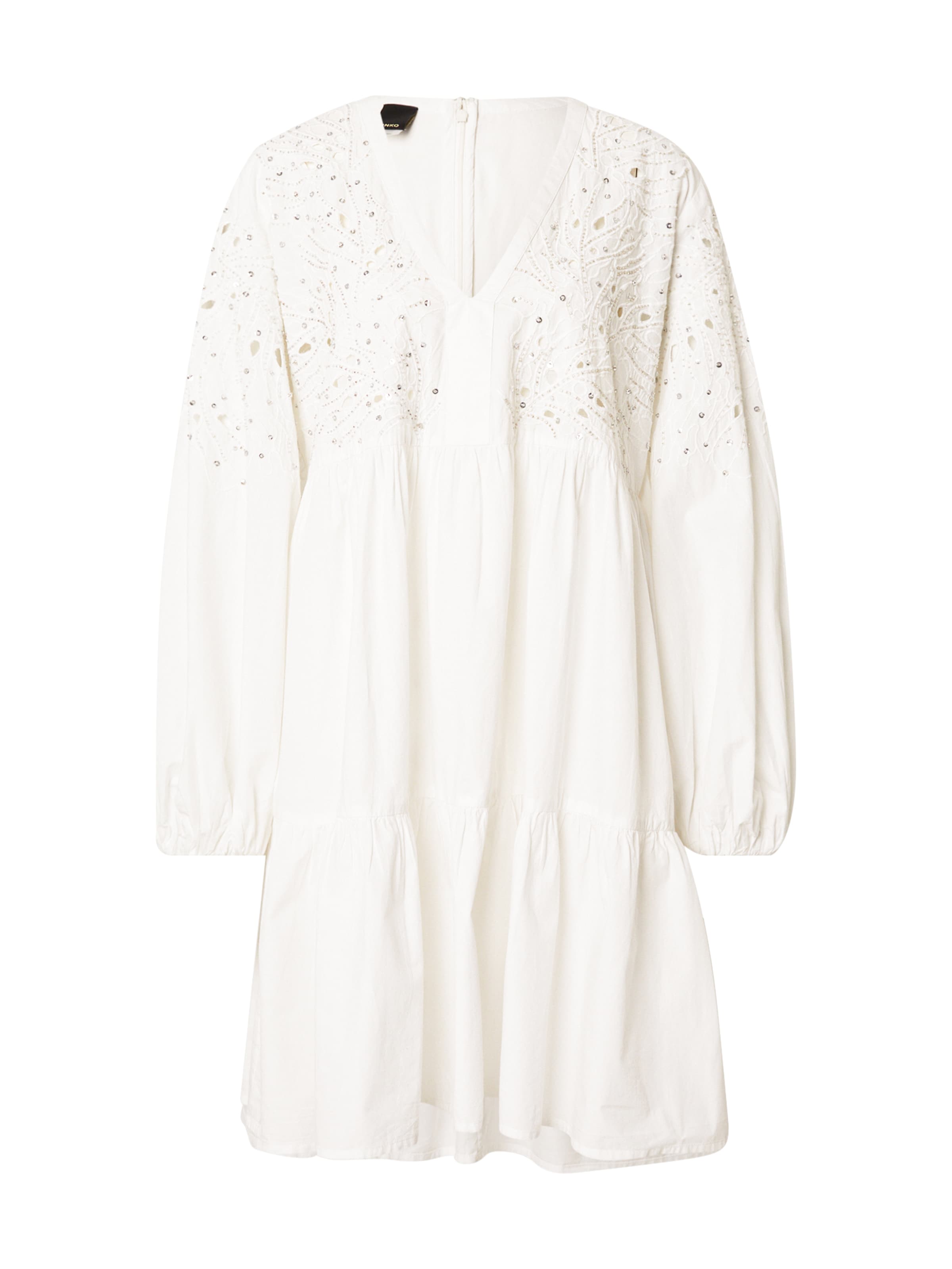 PINKO Mekko värissä valkoinen: etupuoli