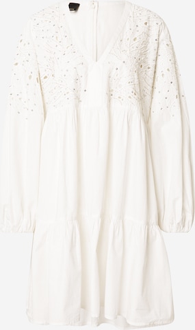 PINKO Mekko värissä valkoinen: etupuoli