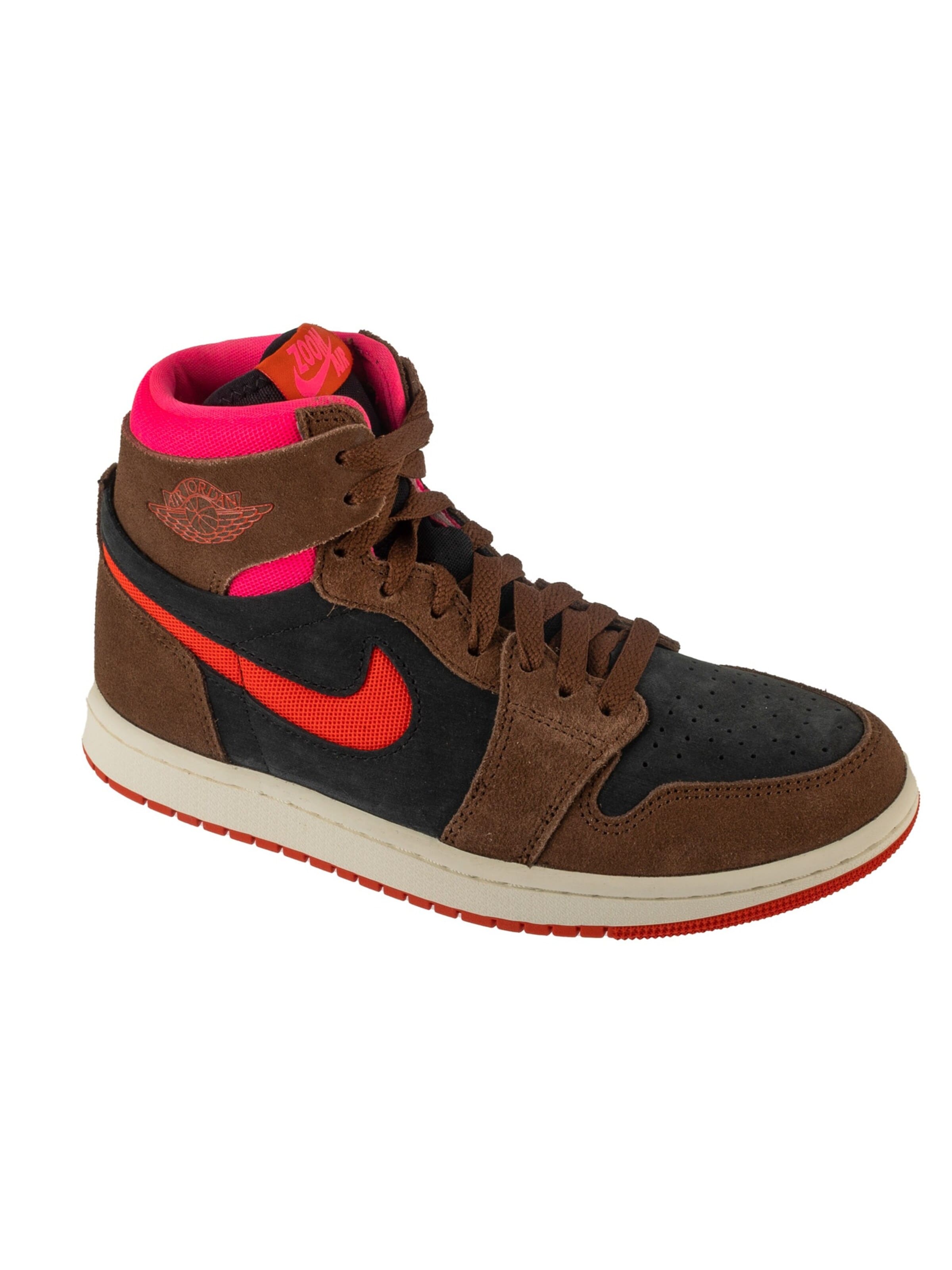 Baskets basses 'Air Jordan 1 W Zoom CMF 2' Jordan en marron : devant