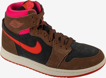 Baskets basses 'Air Jordan 1 W Zoom CMF 2' Jordan en marron : devant