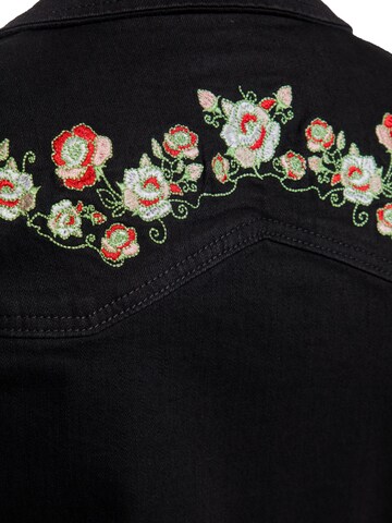 Queen Kerosin Kleid‌ in Schwarz