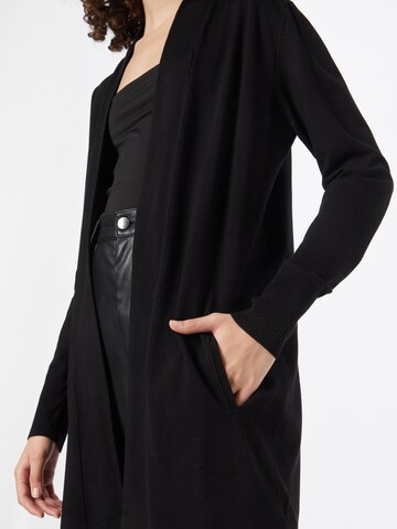 InWear Knit Cardigan 'Renee' in Black