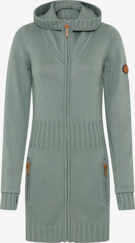 KangaROOS Strickjacke in Grün: Vorderseite