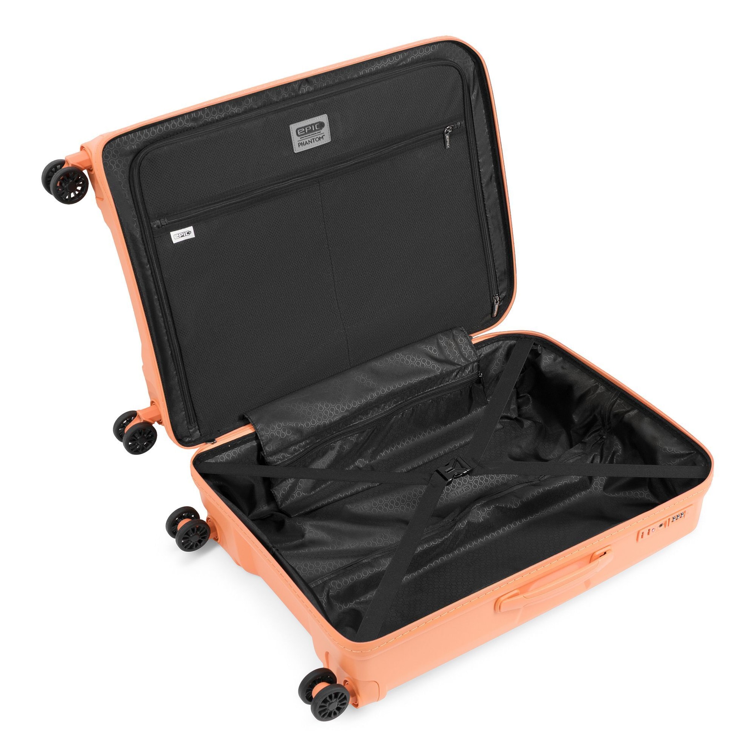 Epic Suitcase set in Orange